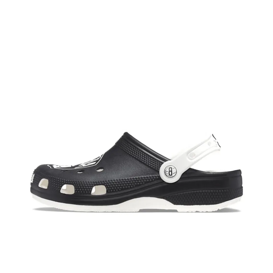 Crocs Classic Clog Nba Brooklyn Nets