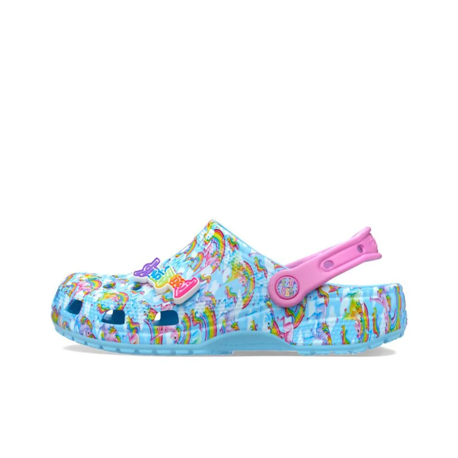 Crocs Classic X Lisa Frank Clogs 
Unicorns
 Women
s