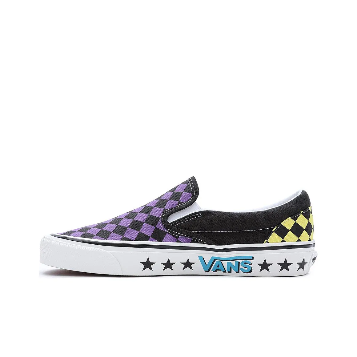 Vans Slip On 98 Dx 'White Purple Black'