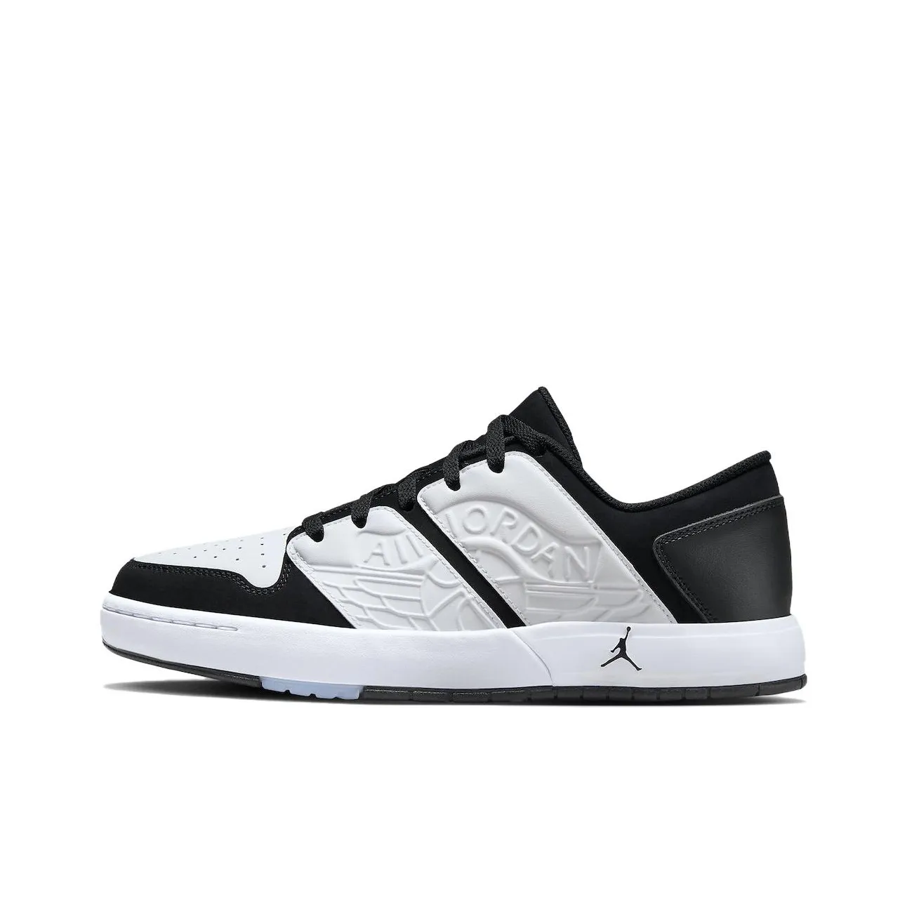 Jordan NU Retro 1 Low White Black
