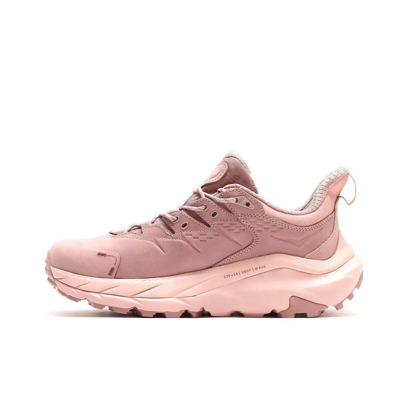 zapatillas de running HOKA ONE ONE asfalto tope amortiguación talla 47.5 grises Kaha 2 Low Gtx 'Pale Mauve Peach Whip'