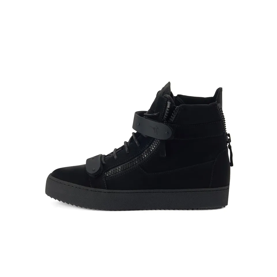 Giuseppe Zanotti Coby Cotton High top Sneakers