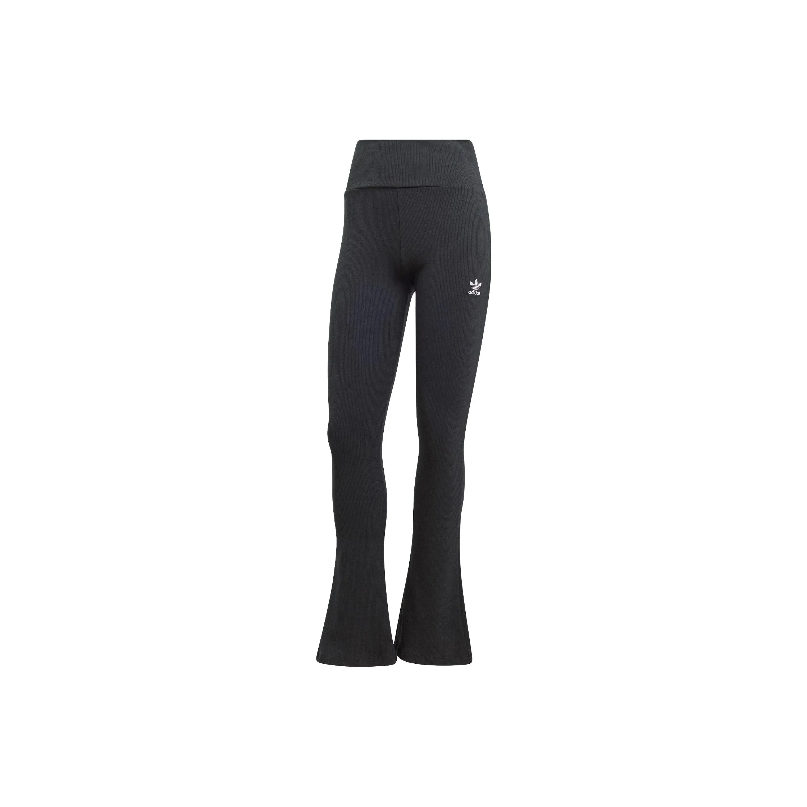 Adidas Originals Logo embroidered Flared Trousers