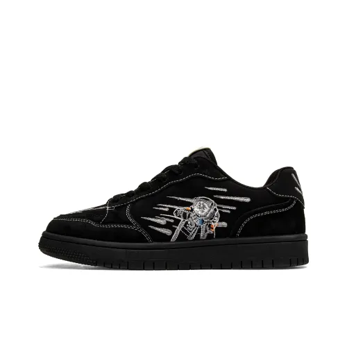 Youthloser Кроссовки для скейтбординга Low Top Черные Унисекс