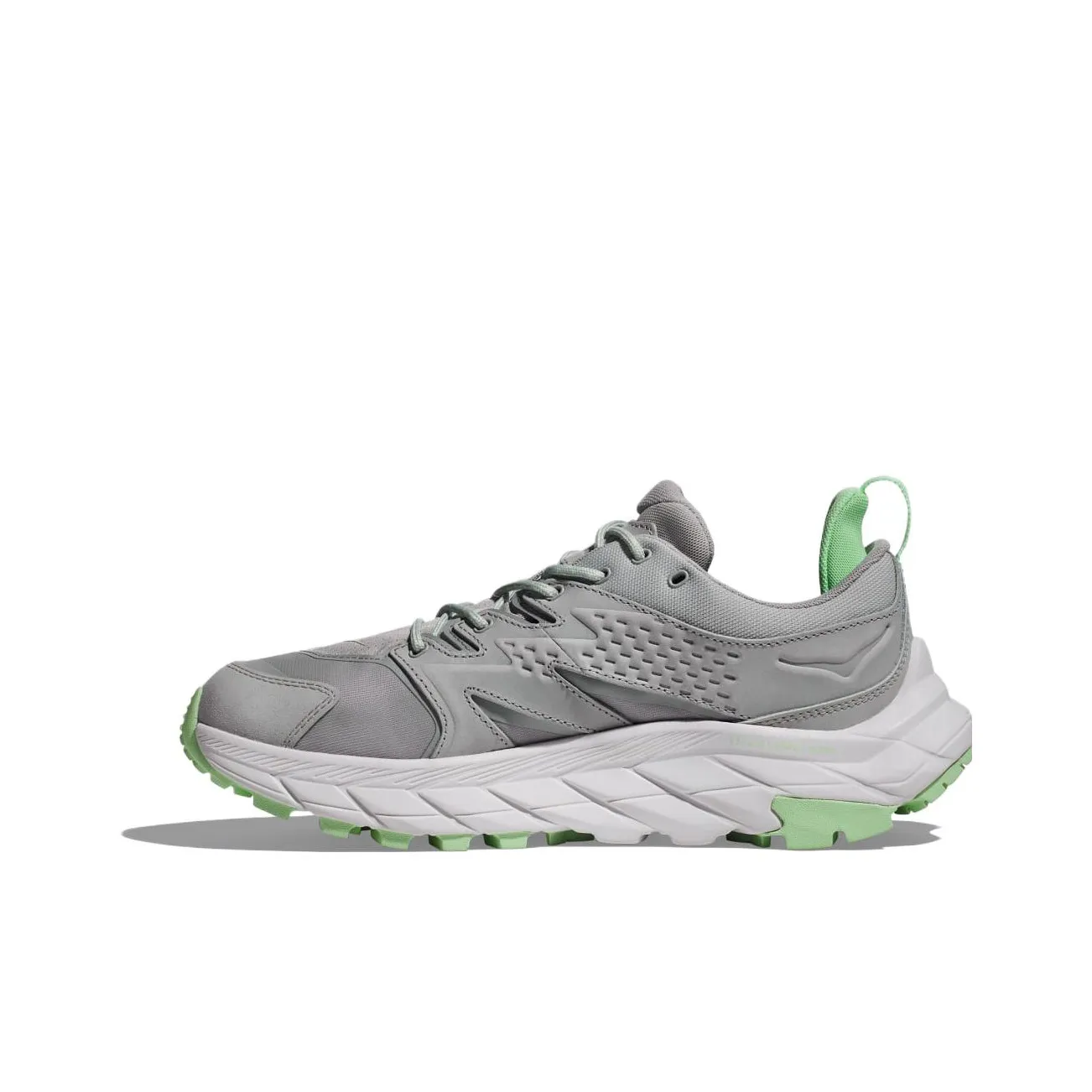 HOKA ONE ONE Anacapa Low GORE TEX 'Harbor Mist Lime Glow'