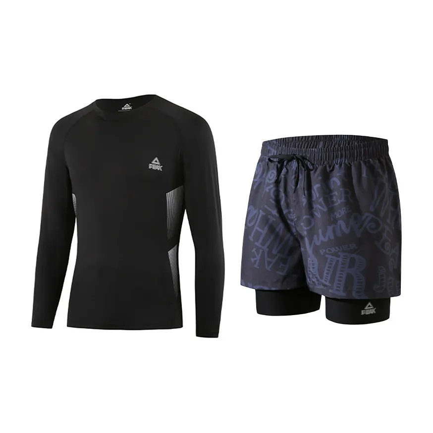 PEAK Swimming Sets Polyester Pool Men's