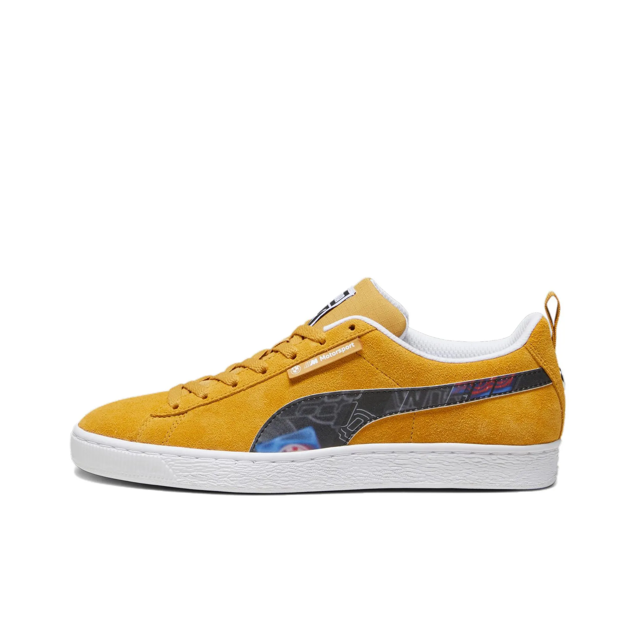 Puma BMW Motorsport X Suede 'Amber Black'