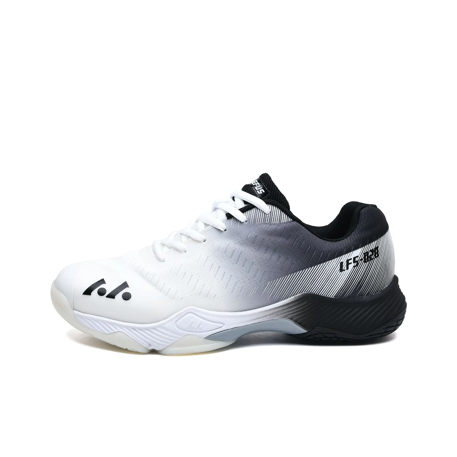 LEFUS Амортизаторы Shock Slip-resistant Abrasion-resistant Дышащие Низкие Кроссовки для Бадминтона Унисекс Белый Черный