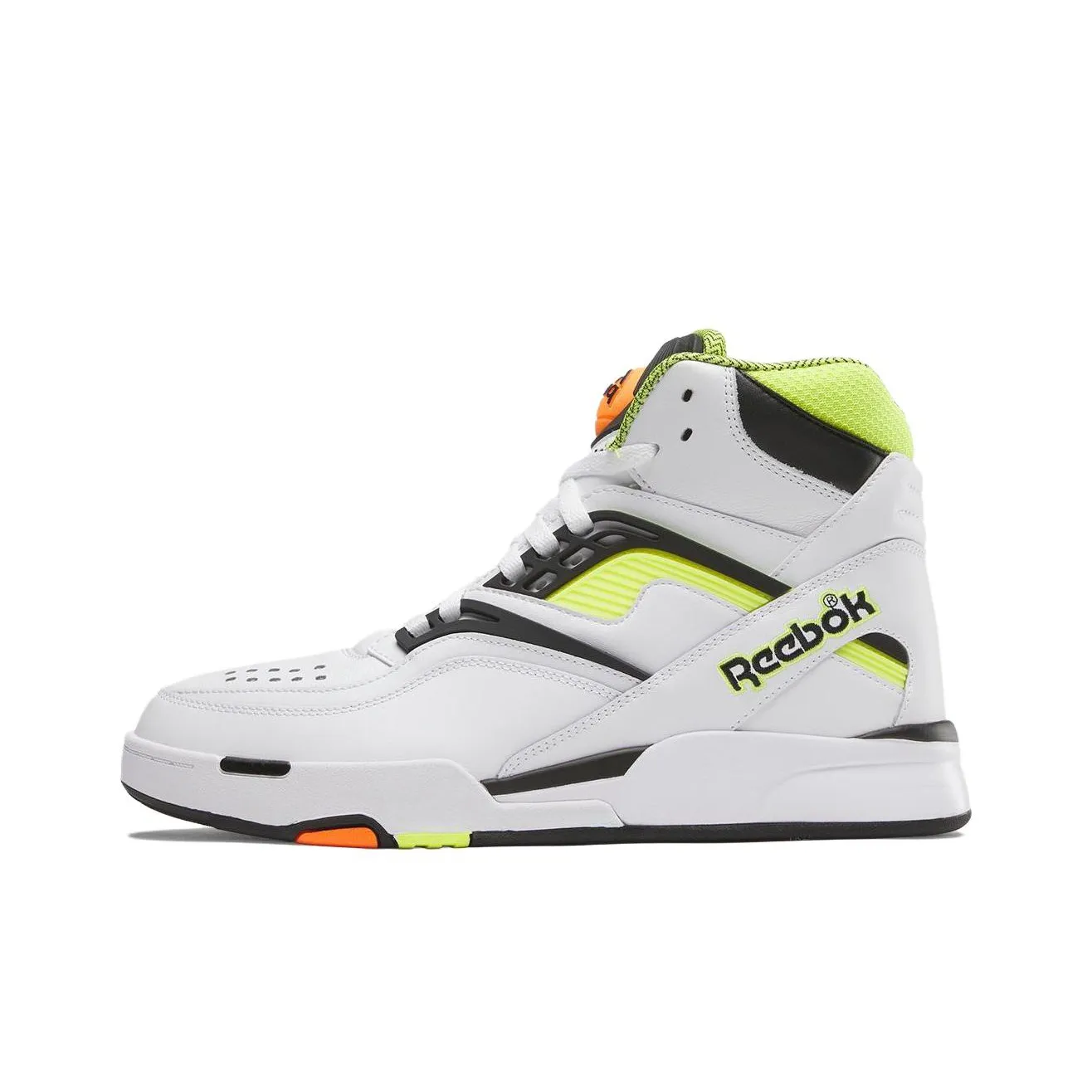 Reebok Pump Tz White Solar Acid Yellow 2023