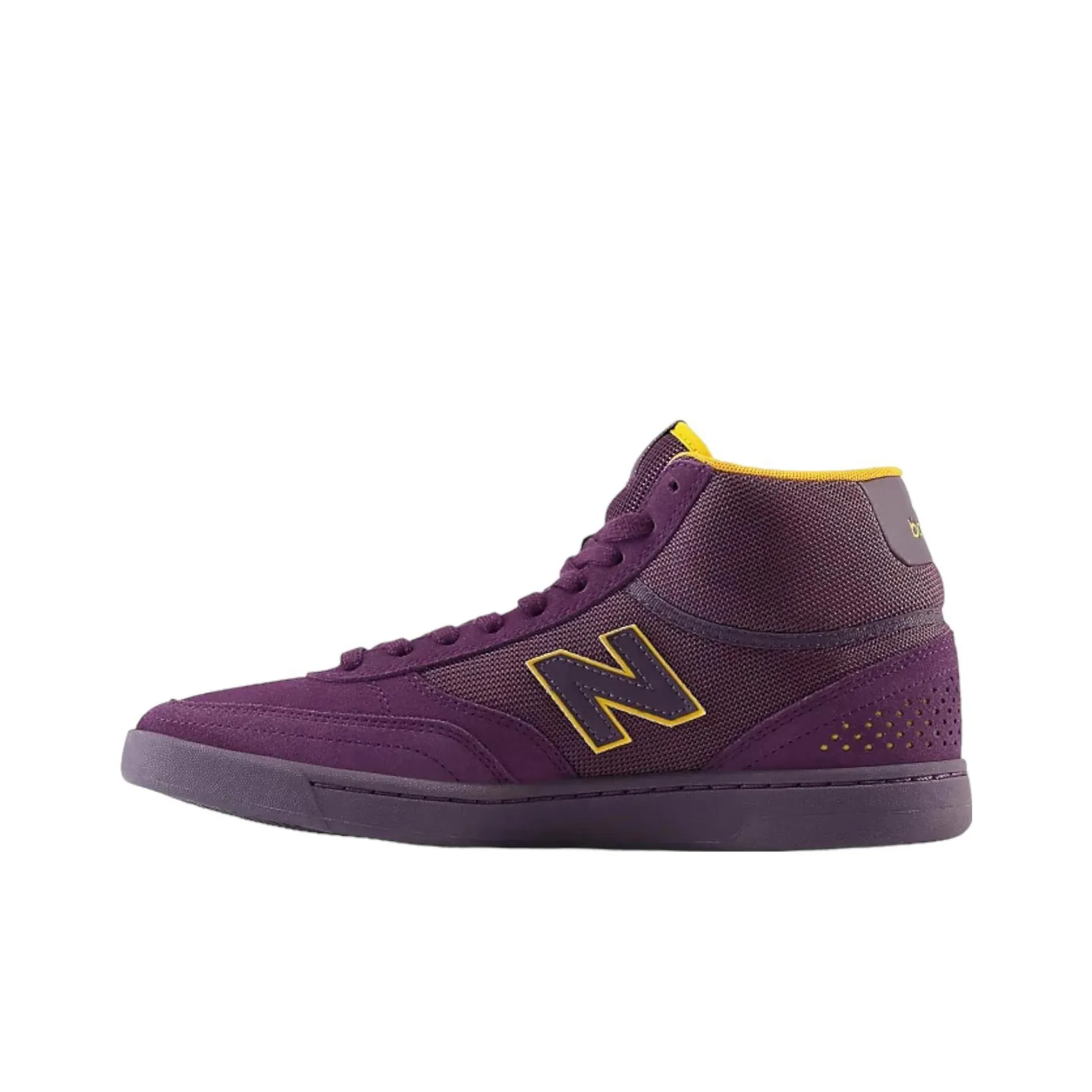New Balance Numeric 440 Mid Top Skateboard Shoes Men's Purple