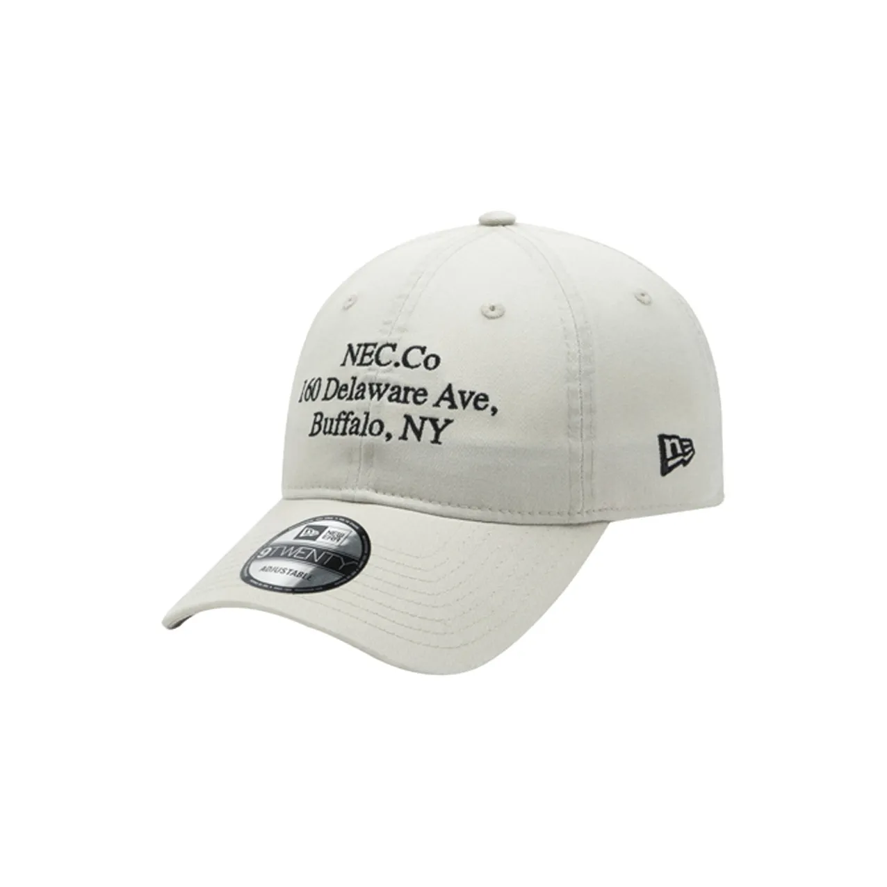 New Era Cotton Baseball Caps Unisex White