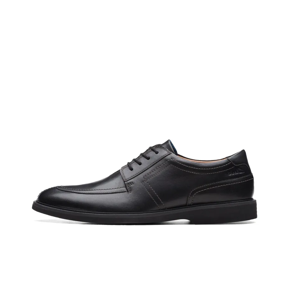 Clarks Ma Wu Series Dress Shoes Men's Black