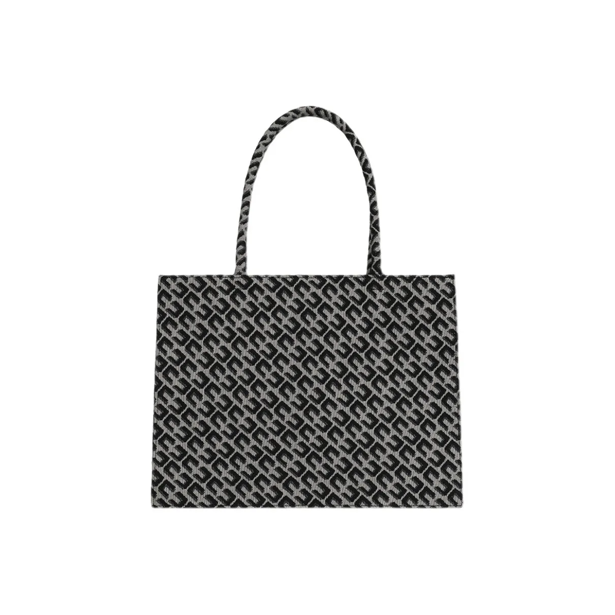 NOMK Canvas Bag Tote Bag Shopping Bag Commuter Bag Crossbody One Shoulder Bag Large Women's Black NOMK Холщовая сумка Сумка-тоут Сумка для покупок Сумка-коммутатор Сумка через плечо Одно плечо Большая Женская Черная