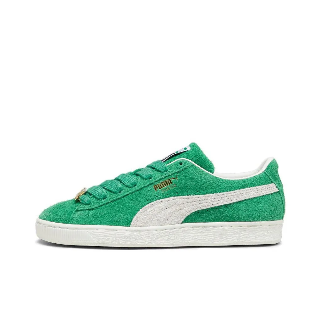 Puma Suede "Fat Lace" Archive Green