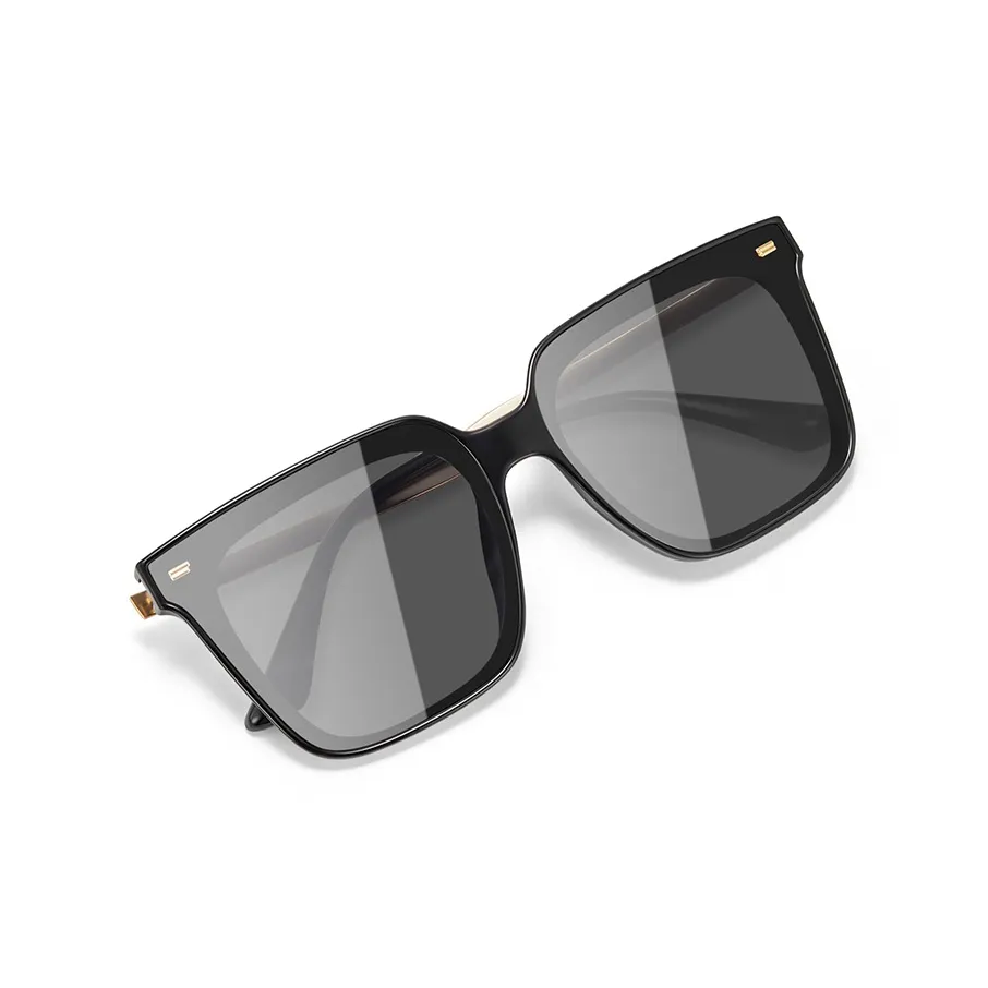 MUYKUY Квадратные солнцезащитные очки унисекс