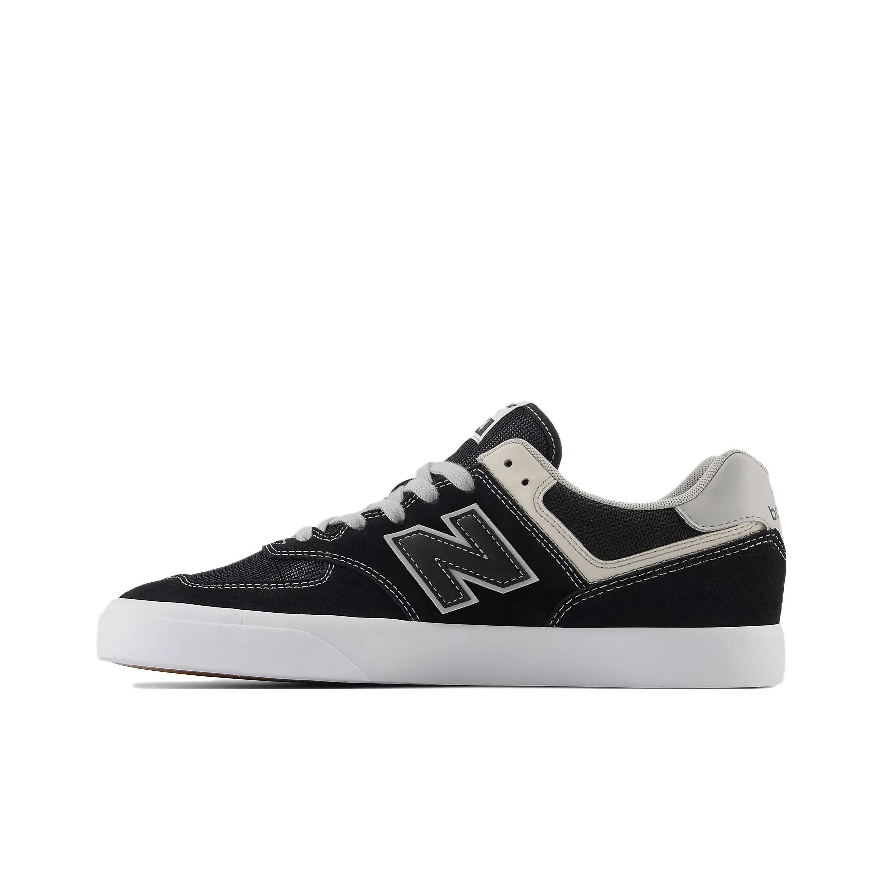 New Balance Numeric 574 Shoes 'Black White'