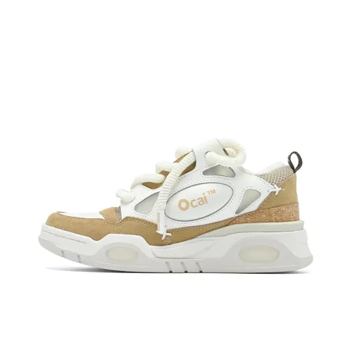 Ocai Кроссовки для скейтбординга Low Top Пробка Коричневый Унисекс