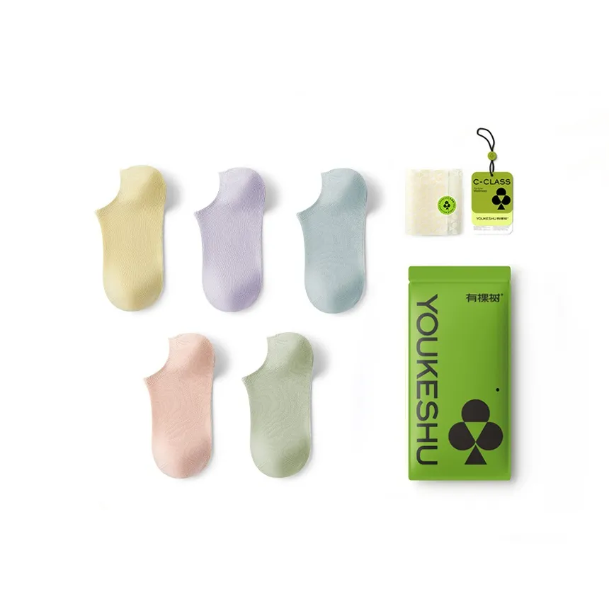 YOUKESHU Женские носки No Show