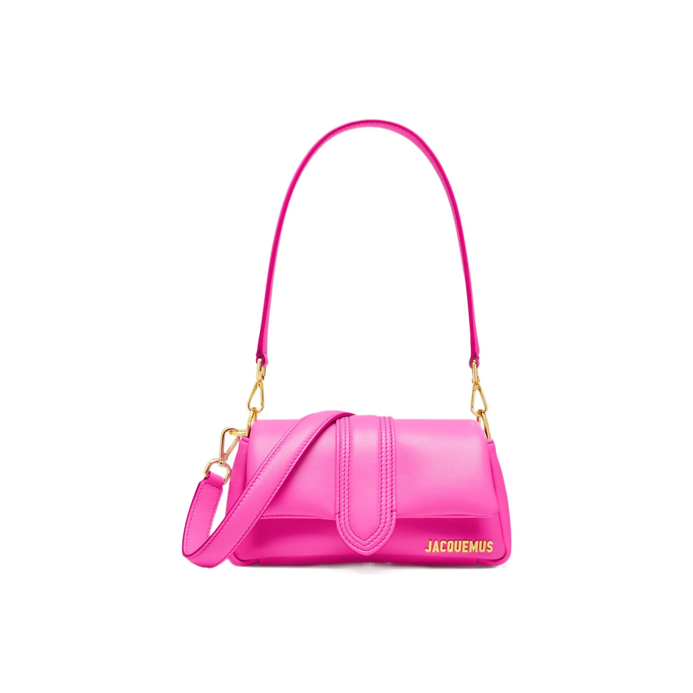 Jacquemus Sheepskin Handbag Women's Pink