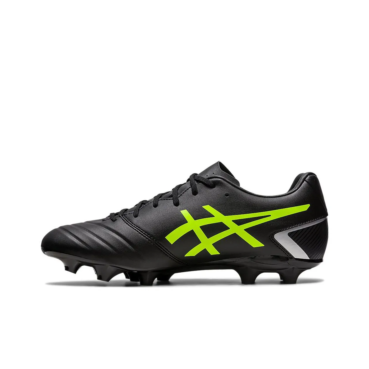 Asics DS Light Club Black Safety Yellow