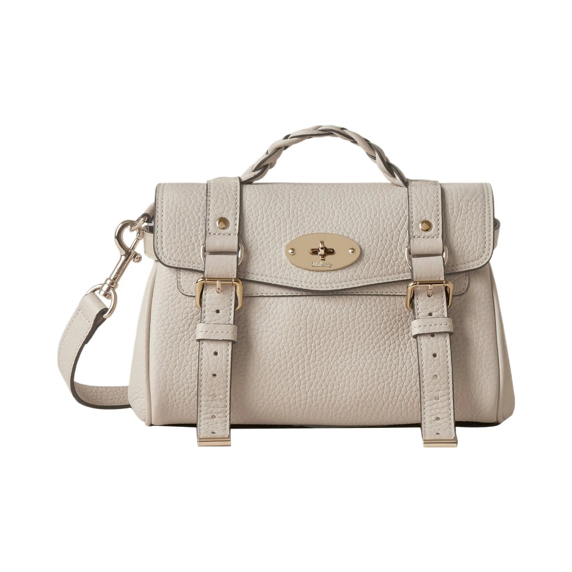 Mulberry Alexa Buckled Mini Crossbody Bag