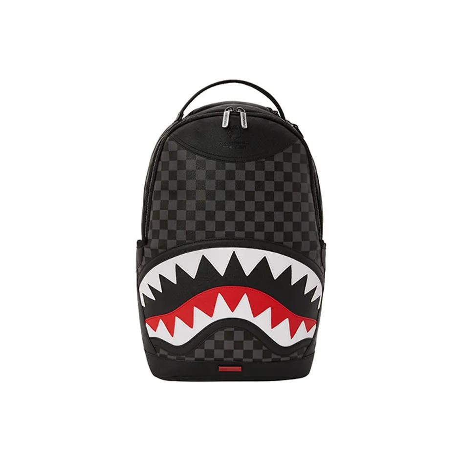 SPRAYGROUND PVC Backpack Large Size Unisex Black