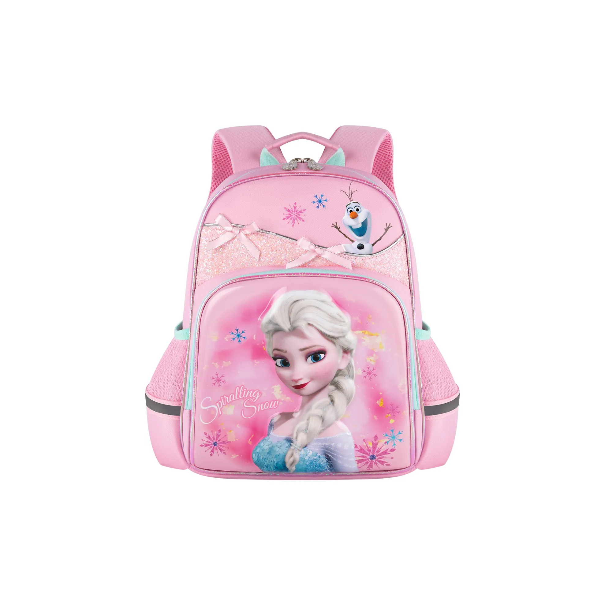 Disney Полиэстер Рюкзак для детей Маленький Детский Розовый Фиолетовый