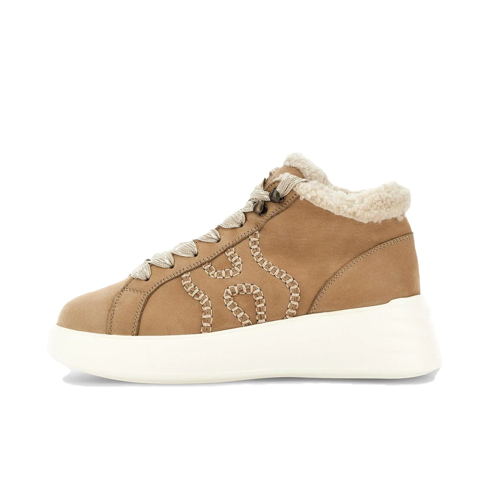 HOGAN Rebel Teddy High Top Sneakers Women's