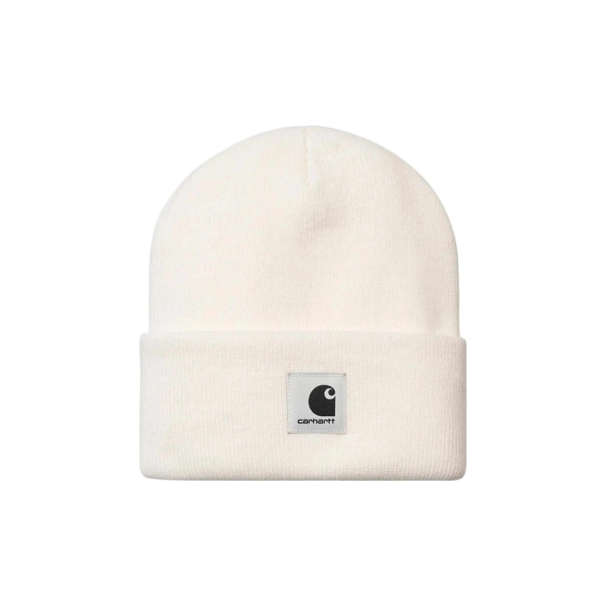 Carhartt WIP Acrylic Beanies Men's White Carhartt WIP Акриловые Шапки-бини Мужские Белые