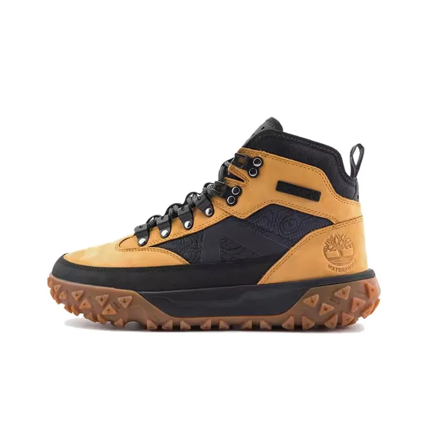 Timberland Greenstride Motion 6 Waterproof Mid Hiker 'Yellow'