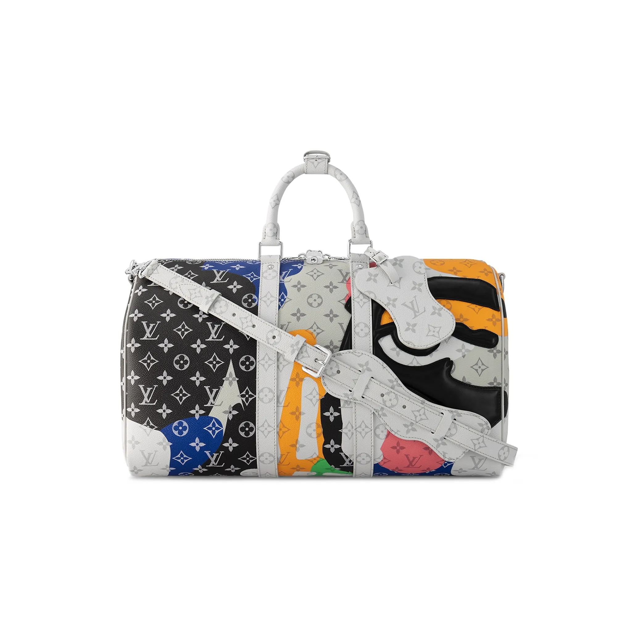 LOUIS VUITTON Keepall Bandouliere 45 Multicolor