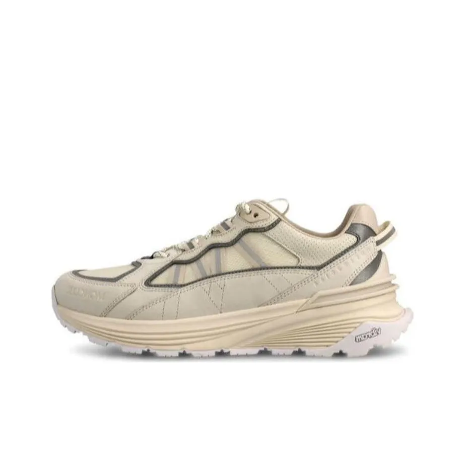 Moncler Lite Shock Absorbers Low Top Casual Shoes Men's Multicolor