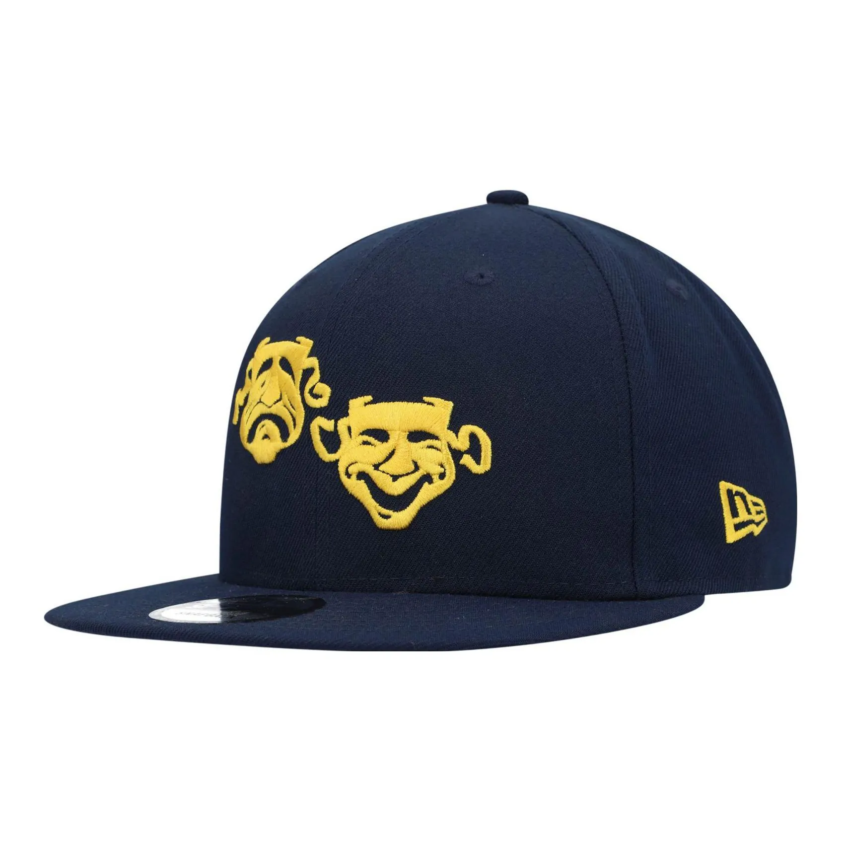 New Era Cotton Baseball Caps Unisex Dark Blue