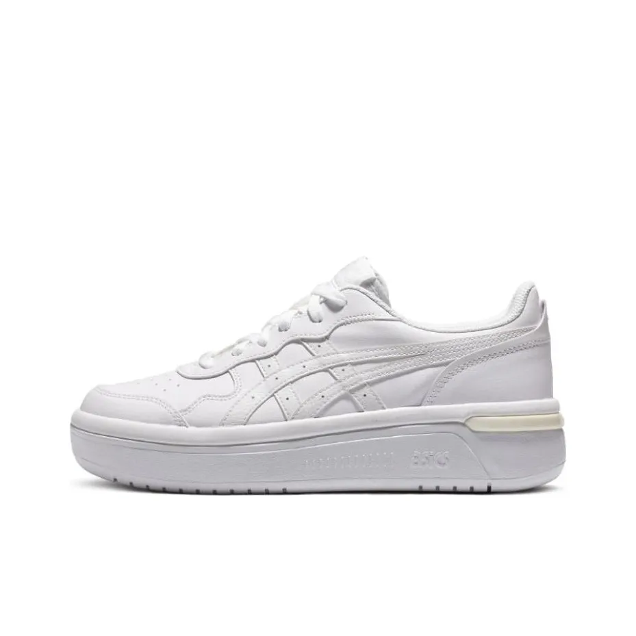 Asics JAPAN S Low Топ Скейтборд Кроссовки Унисекс Белый