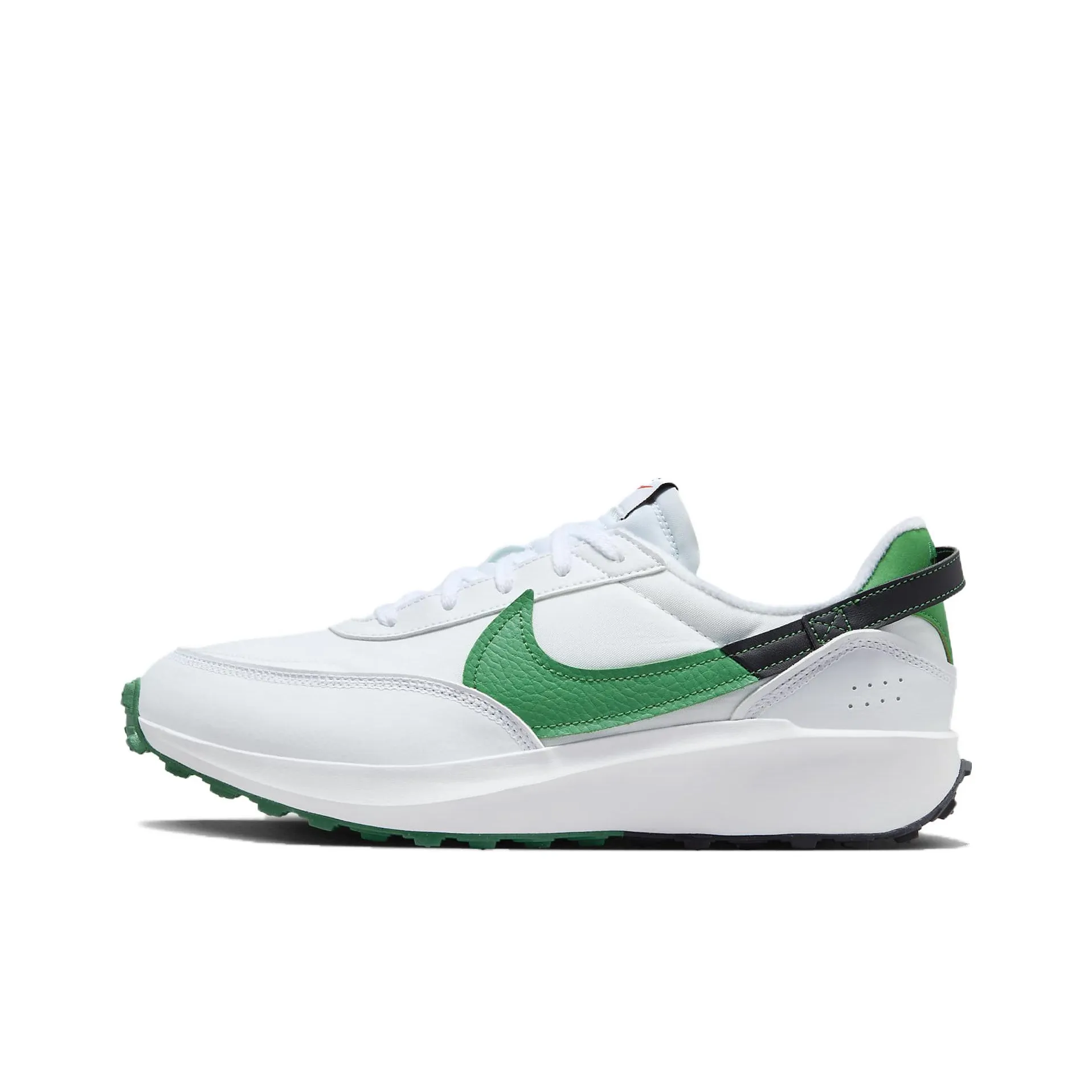 Nike pink Waffle Debut Se 'White Stadium Green'