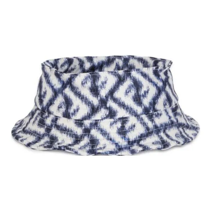FENDI Ff Printed Wide Brim Bucket Hat