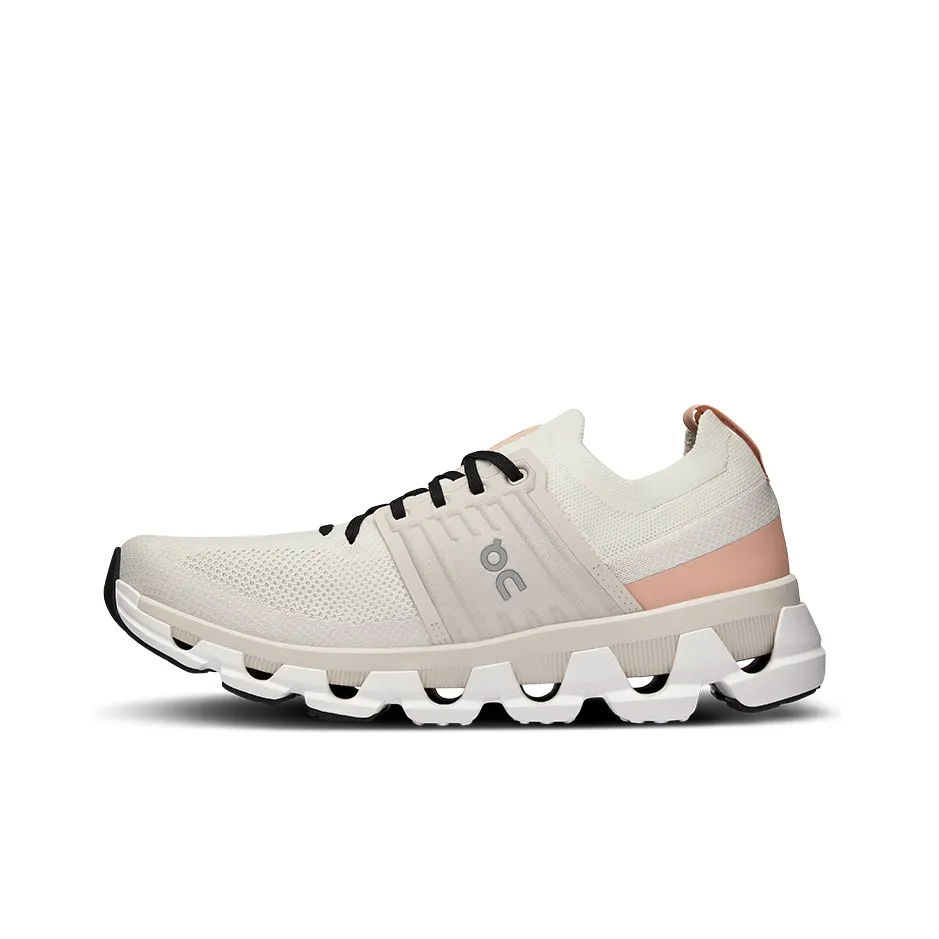 On Running Cloudswift 3 Ivory Rose Women's