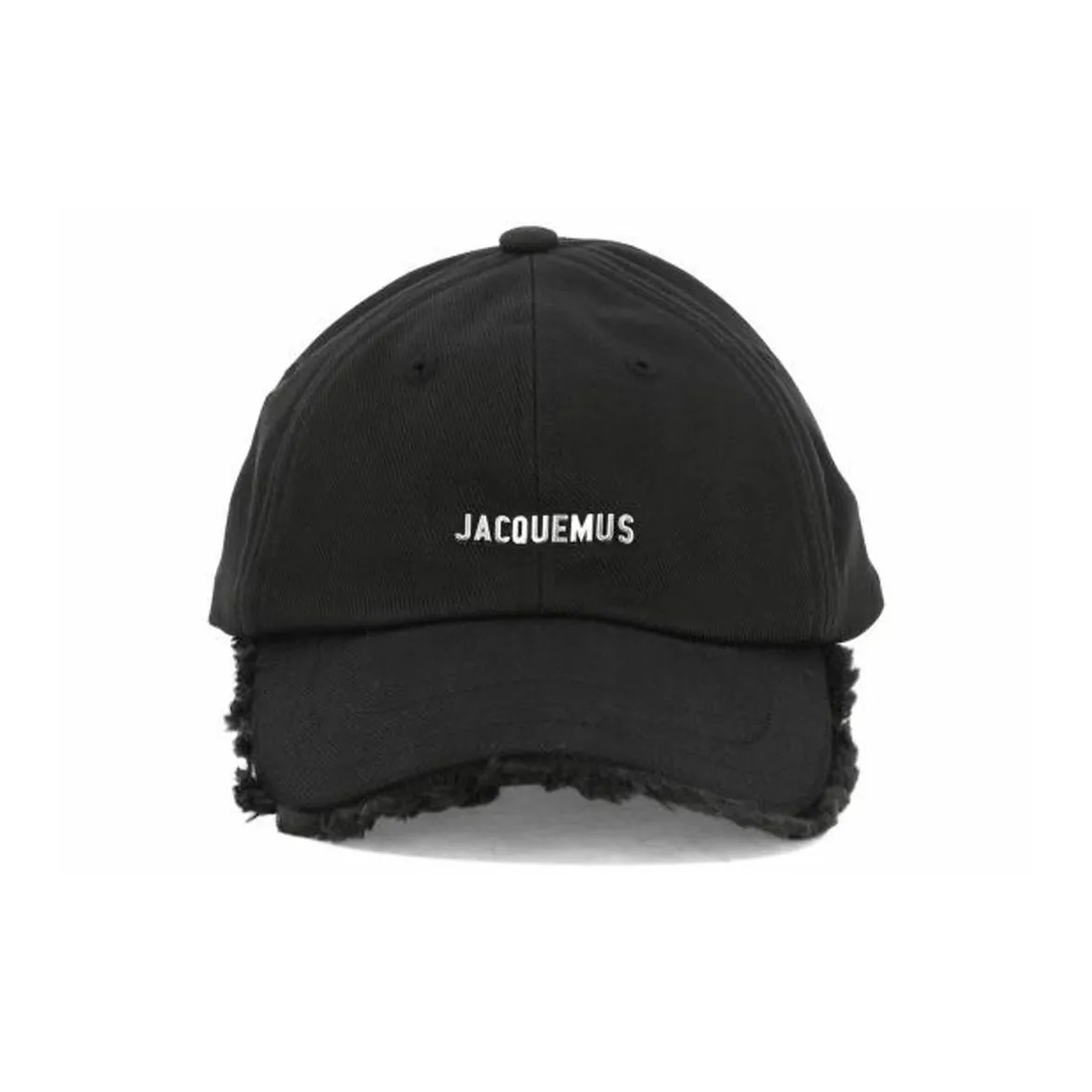 Jacquemus La Casquette Artichaut Curved Peak Cap