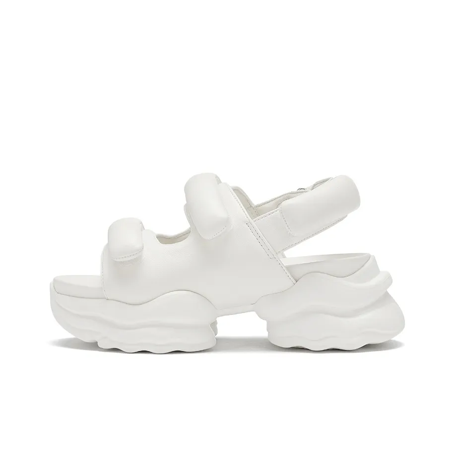 73Hours С наполнителем Замок Пляжные сандалии Женские