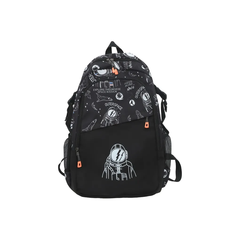 SURELAPTOP Nylon Laptop Bag Backpack Tubas Unisex Multicolor