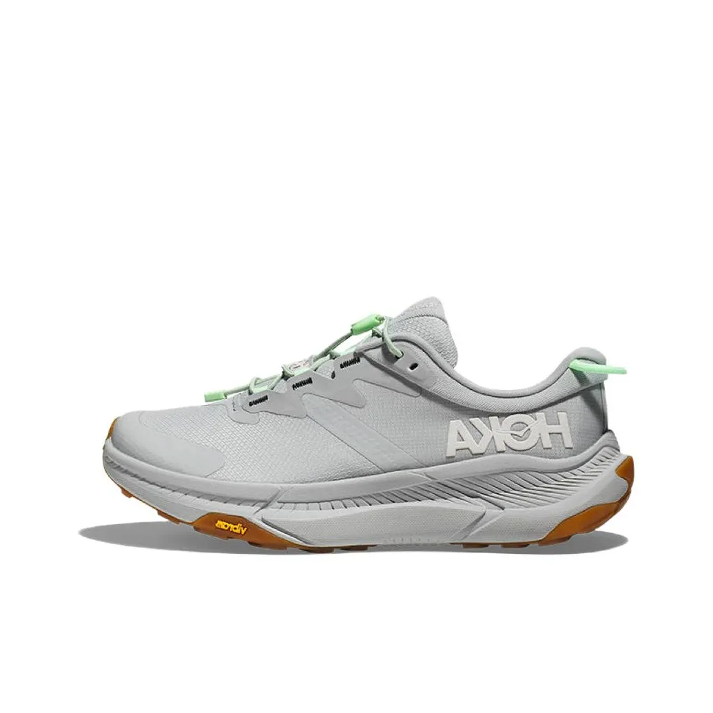 HOKA ONE ONE Transport Harbor Mist Lime Glow Women's