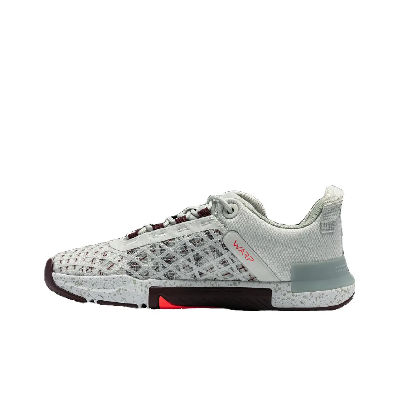 Under Armour TriBase Reign 5 Slip-Resistant Abrasion-Resistant Low-Top Training Shoes Men's White Under Armour TriBase Reign 5 Противоскользящие Устойчивые к Износу Низкие Кроссовки для Тренировок Мужские Белые