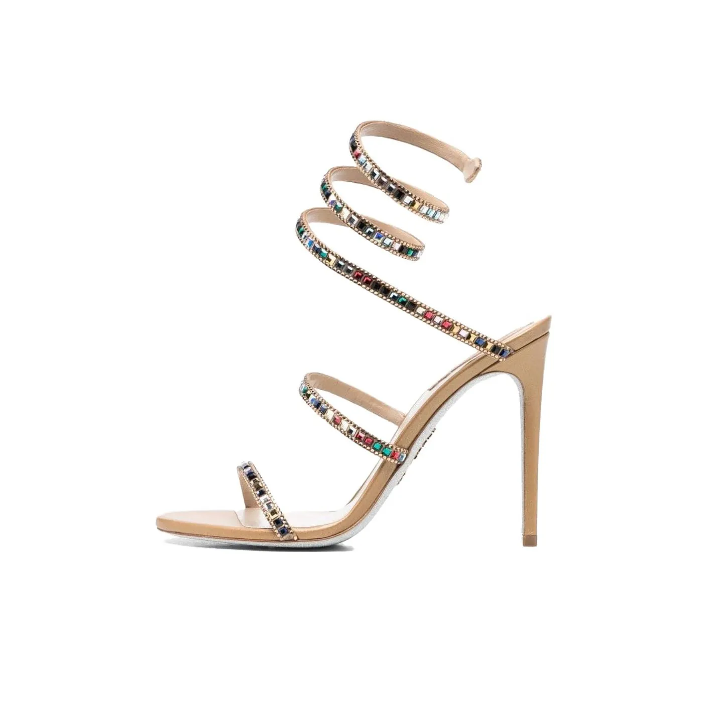 RENE CAOVILLA René Caovilla Cleo Embellished Heeled Sandals Women's