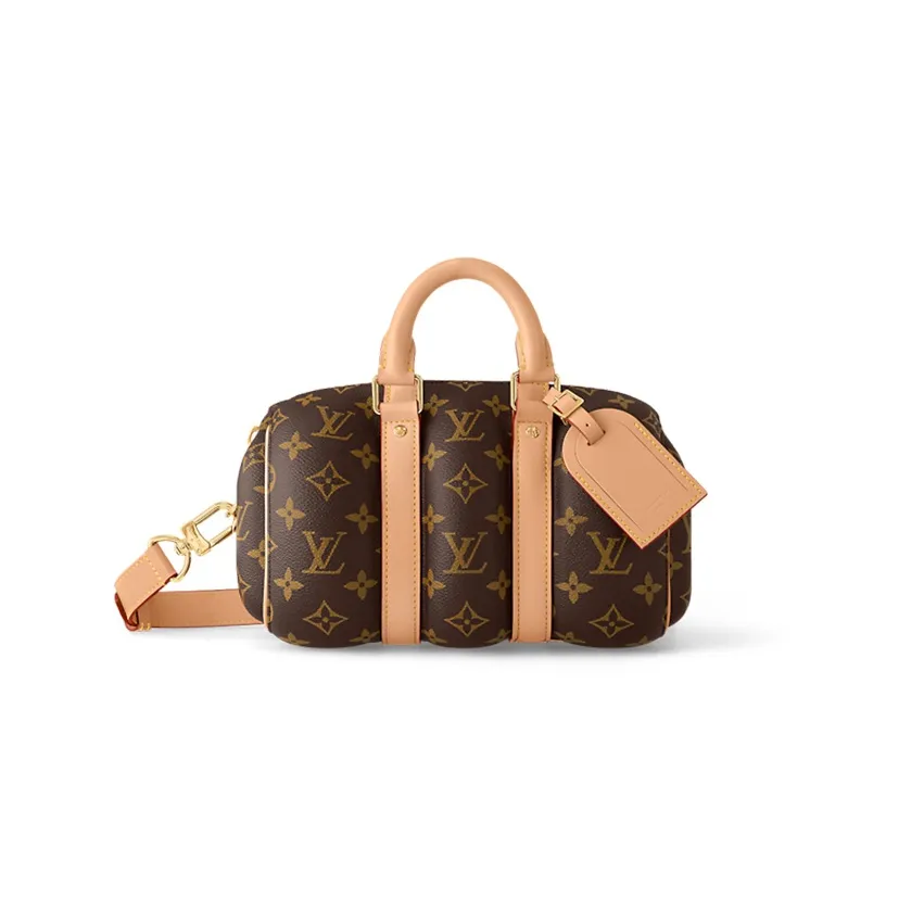 LOUIS VUITTON Keepall Bandouliere 25 Blown Up