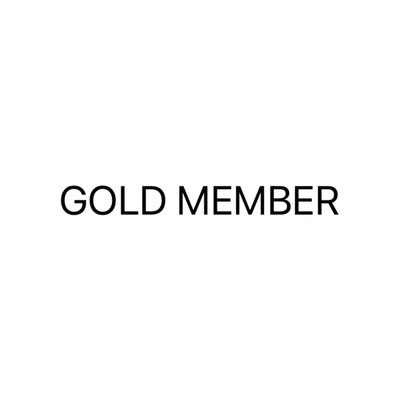 GOLD MEMBER BEAR