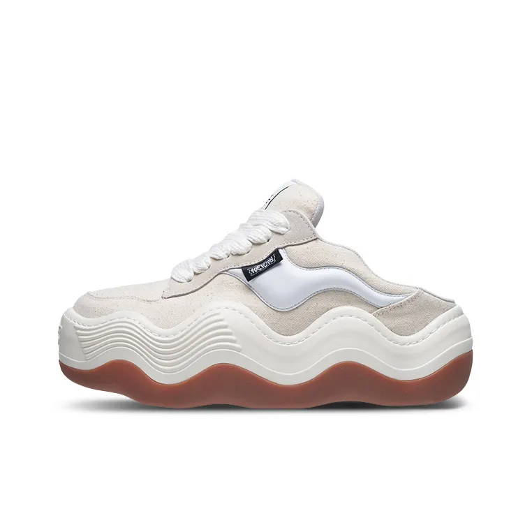 Heyday Low Топ Скейтборд Кроссовки Унисекс Экрю