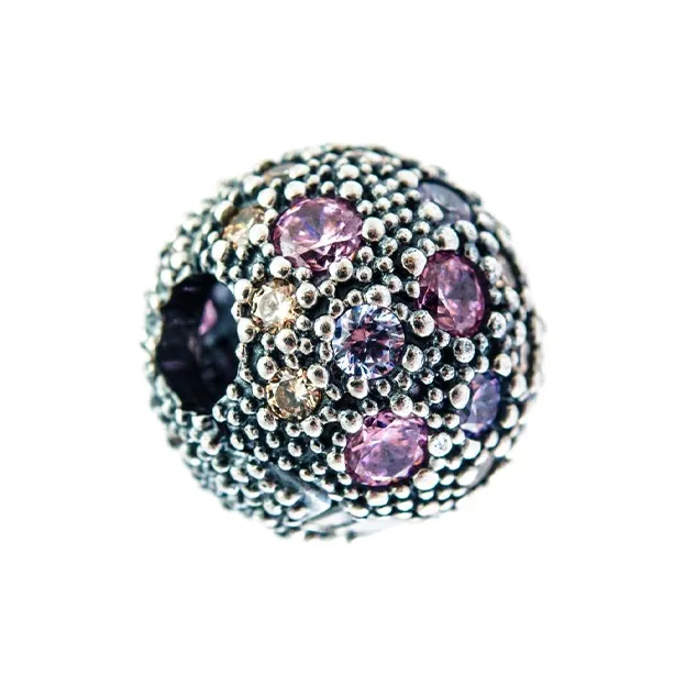 Pandora Ювелирные аксессуары Женские Серебристый Фиолетовый