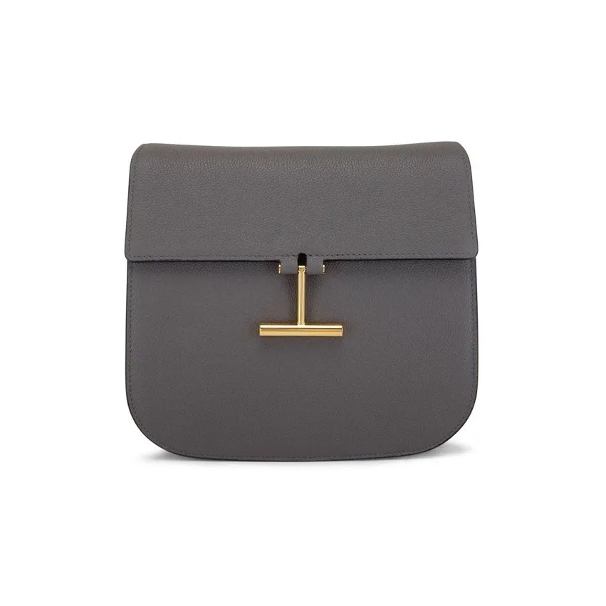 TOM FORD Grained Leather Crossbody Bag