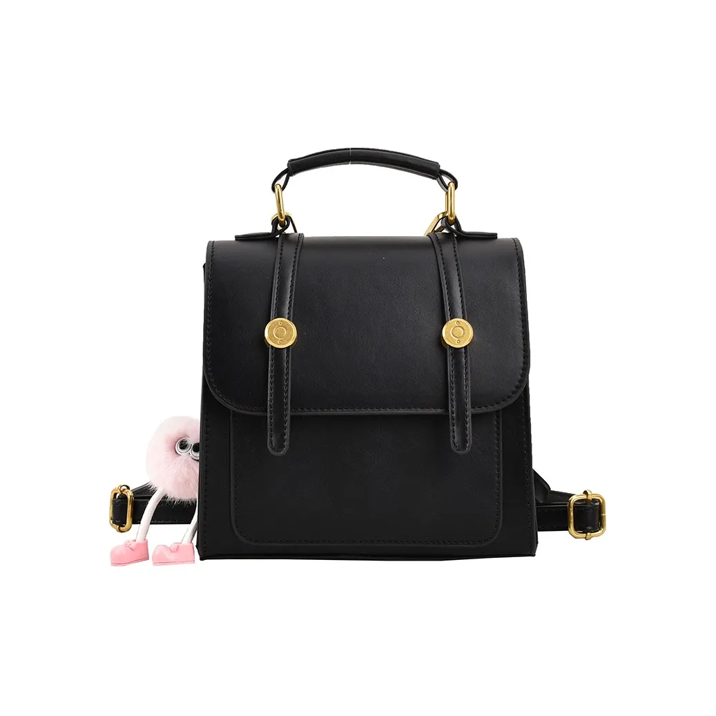SURELAPTOP Leather PU Backpack Handbag Medium Size Women's Multicolor