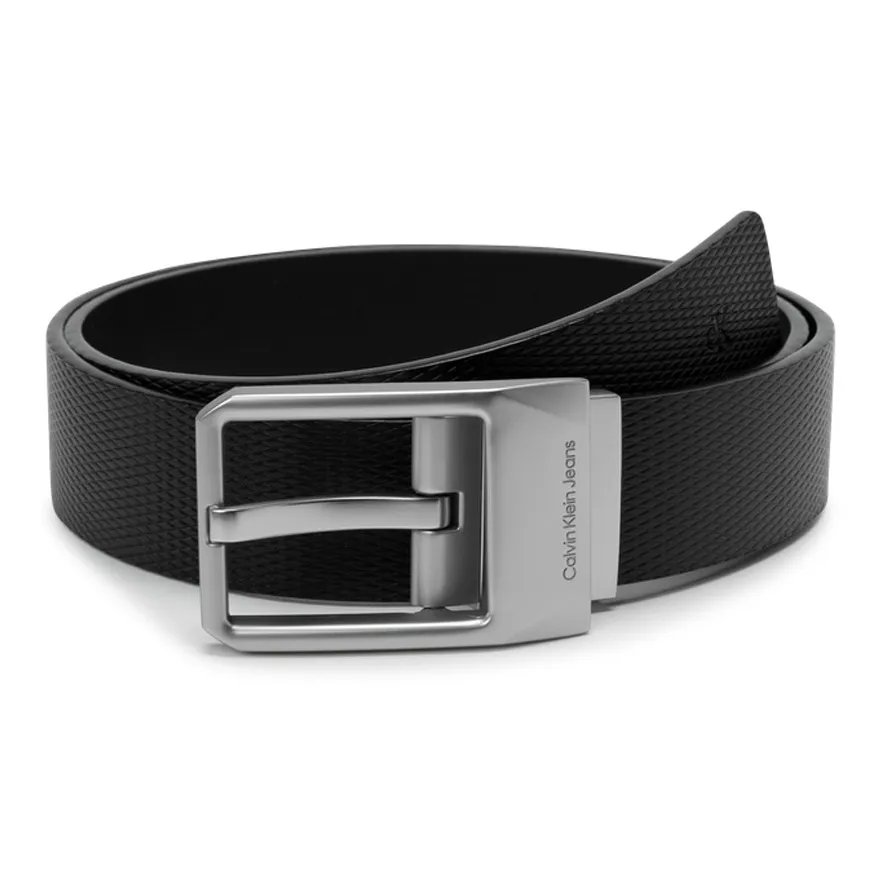 Calvin Klein Leather Belts Men's 001 Space Black